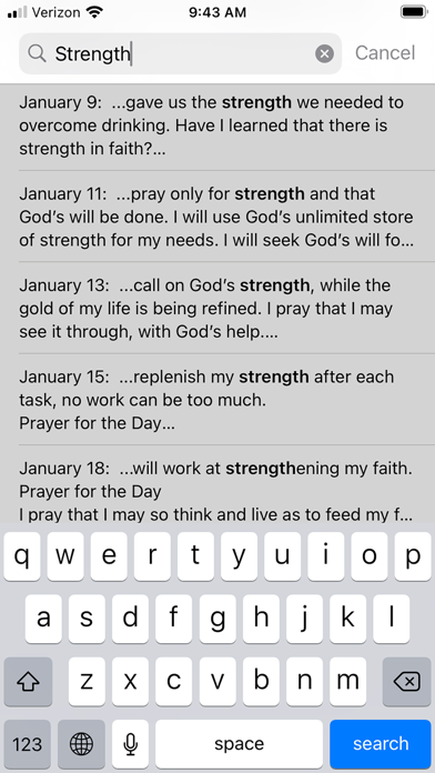 Twenty-Four Hours a Day screenshot 3