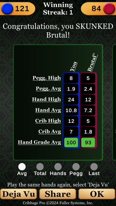 Cribbage Pro Online! screenshot 6