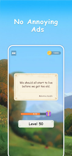 Cryptoscapes - Brain Word Game screenshot 4