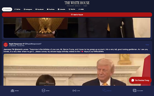 The White House screenshot 18