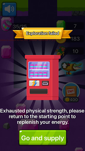 Gems Adventure-Mech Evolution screenshot 10
