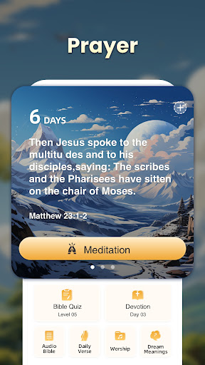 Holy Bible - KJV+Audio+Verse screenshot 4