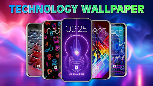 Lively Lock Screen Wallpapers screenshot 5