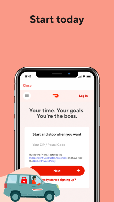 DoorDash - Dasher screenshot 3
