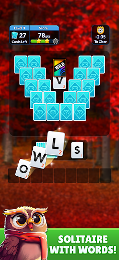 Wordscapes Solitaire screenshot 4