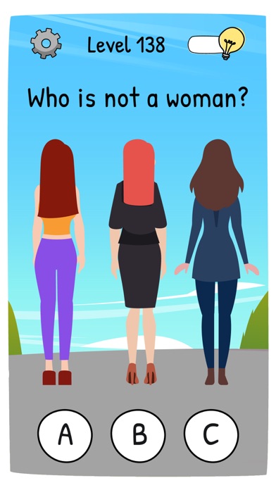 Who is? Brain Teaser & Riddles screenshot 3