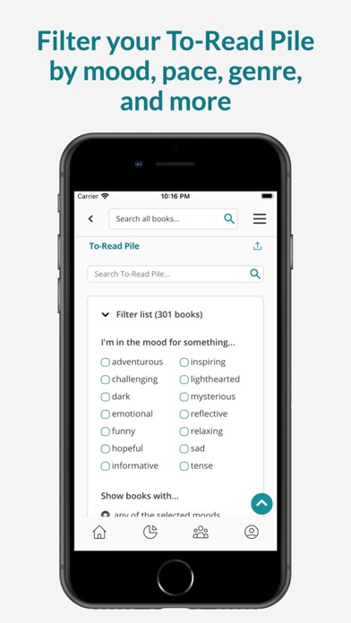 StoryGraph screenshot 5