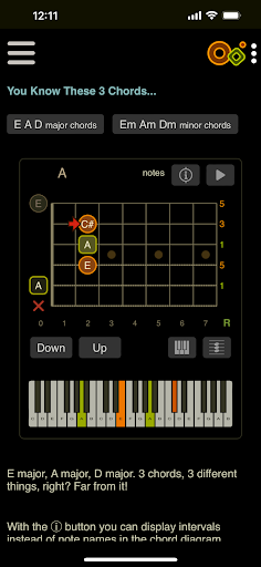 Oolimo Guitar Chords screenshot 8
