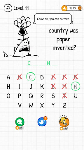 Hangman Words:Two Player Games screenshot 2
