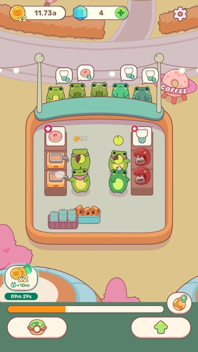 Frogs Kitchen screenshot 5