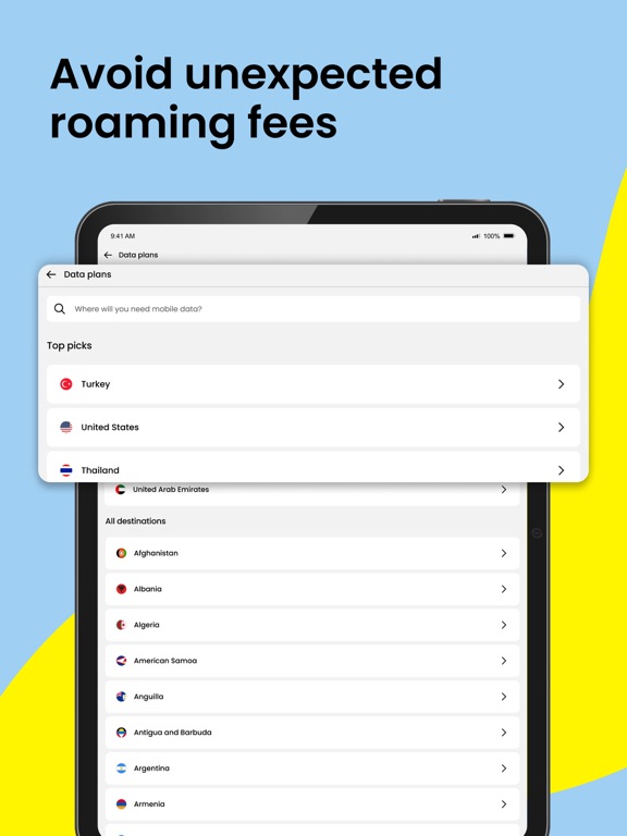 Saily eSIM: Travel Data Plans screenshot 3