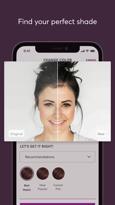Madison Reed App screenshot 7