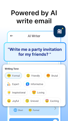 aiMail - Al Email Accounts screenshot 1