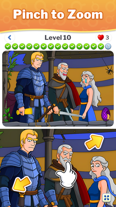 Differences - Find & Spot It screenshot 3