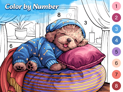 Color Oasis - Color by Number screenshot 9