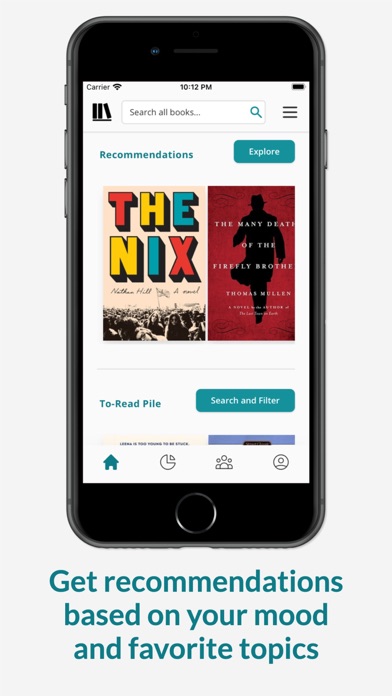 StoryGraph screenshot 4