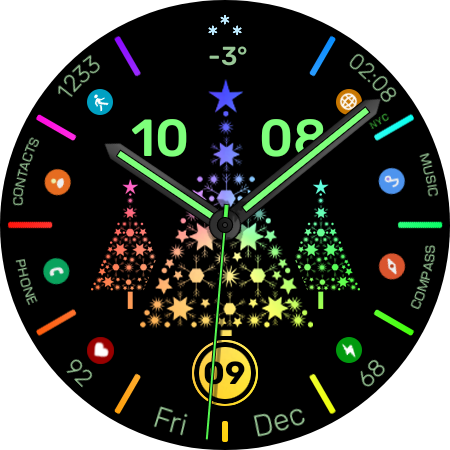 WFP 306 Christmas tree screenshot 33