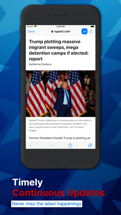 Conservative News Pro screenshot 4