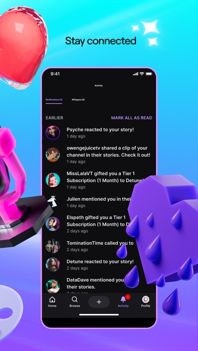 Twitch: Live Streaming screenshot 6