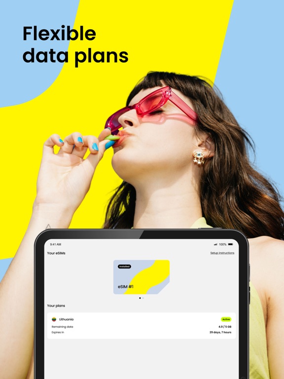Saily eSIM: Travel Data Plans screenshot 6