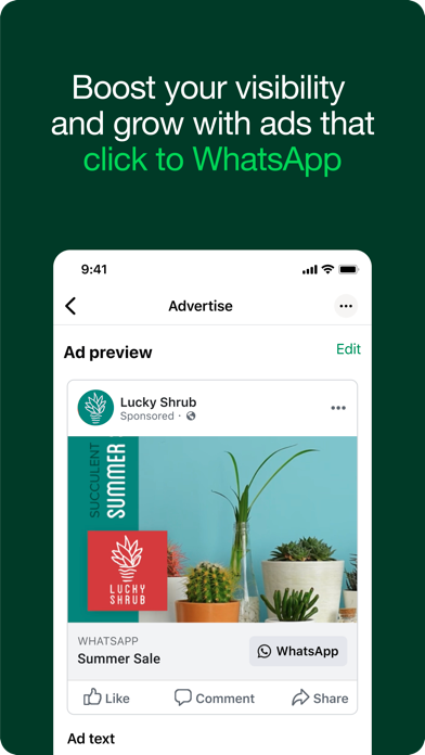 WhatsApp Business screenshot 7