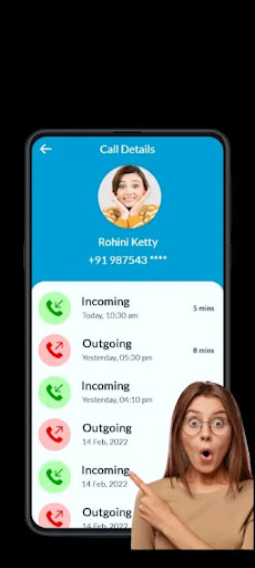 Call Details of Any Number screenshot 1