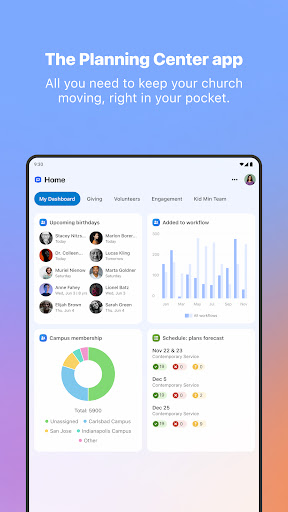 Planning Center screenshot 11