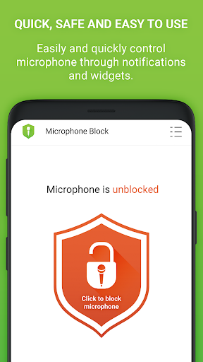Microphone Blocker - Anti Spy screenshot 4