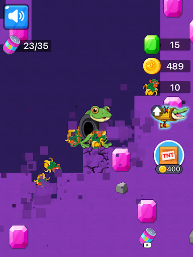 Gems Adventure-Mech Evolution screenshot 14