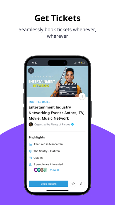 AllEvents - Discover Events screenshot 4