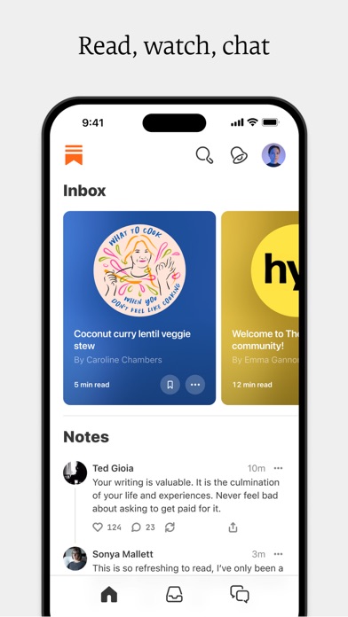 Substack screenshot 1