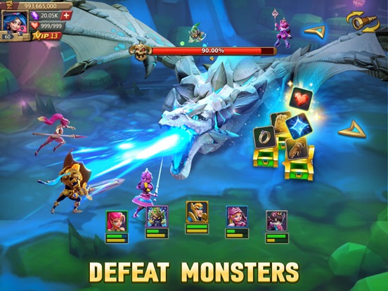 Lords Mobile: Kingdom Wars screenshot 6