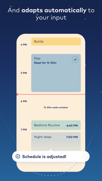 Smart Sleep Coach by Pampers™ screenshot 3