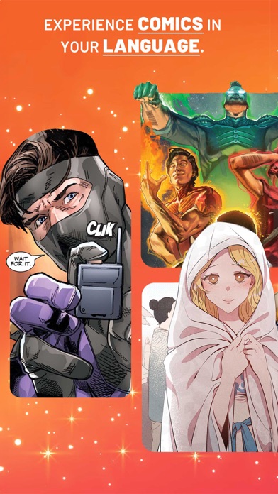 Toonsutra: Webtoon & Manga App screenshot 1