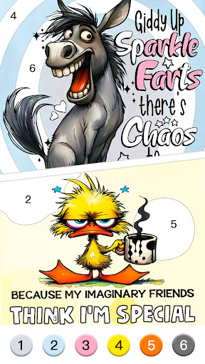 Meme Color Pro:Color by Number screenshot 10