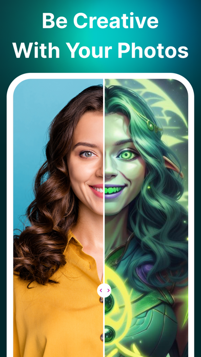 Cartoon Photo Editor - ToonAI screenshot 2