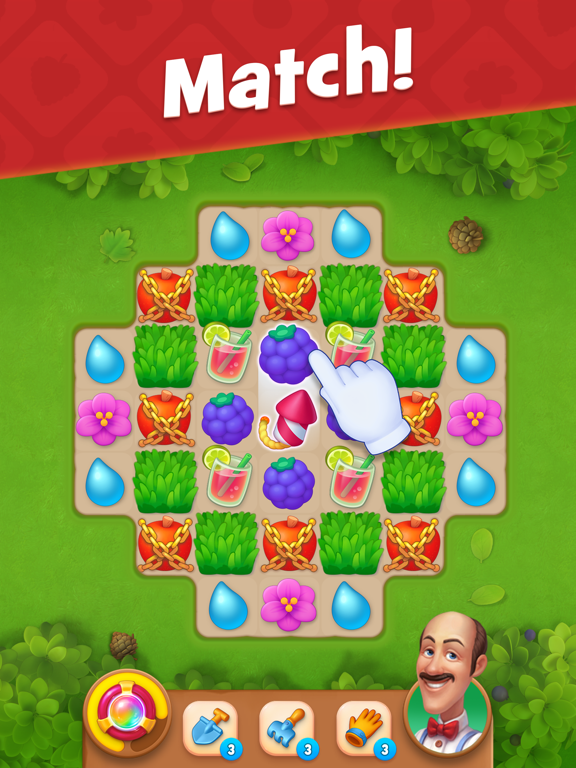 Gardenscapes screenshot 5