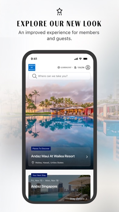 World of Hyatt: Book Hotels screenshot 2