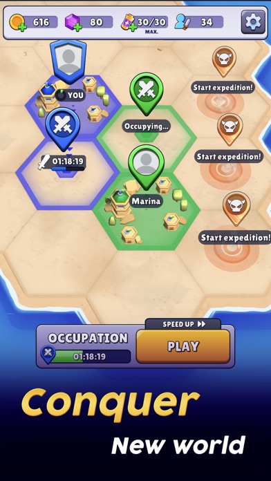 Hole.io screenshot 3