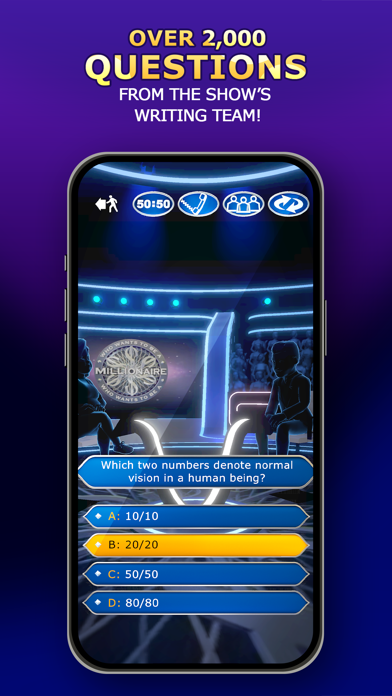 Who Wants to Be a Millionaire? screenshot 2