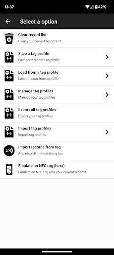 NFC Tools - Pro Edition screenshot 4