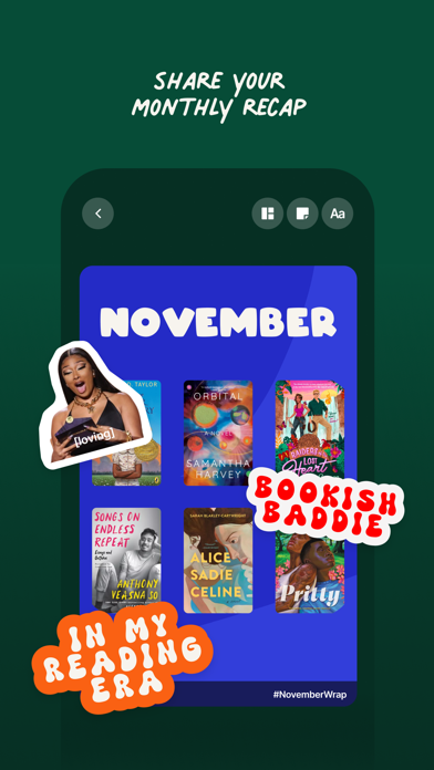 Fable: Track & Discuss Books screenshot 5