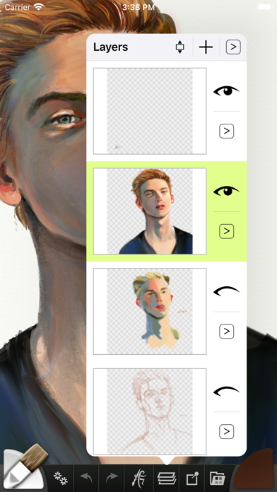 ArtRage Vitae Mobile Painting screenshot 5