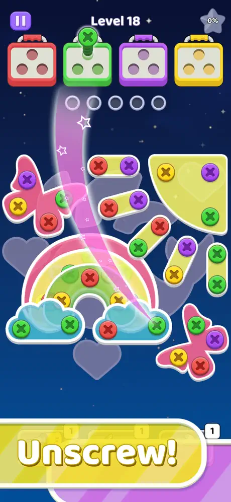 Screw Out Master: Story Puzzle screenshot 4