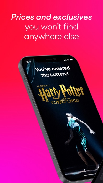 TodayTix – Theatre Tickets screenshot 3