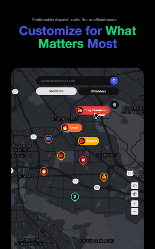 CrimeRadar: Dispatch Alerts screenshot 8