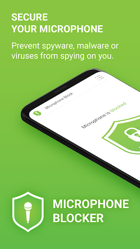 Microphone Blocker - Anti Spy screenshot 1