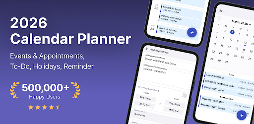 2026 Calendar Launcher screenshot 1
