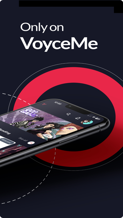 VoyceMe: Manga and Webtoons screenshot 2
