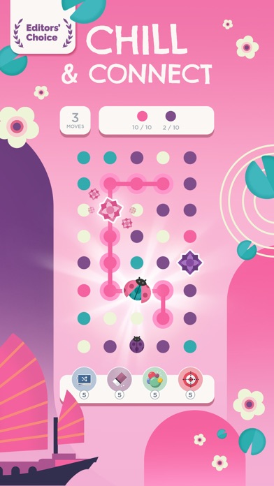 Two Dots: Connect the dots screenshot 1
